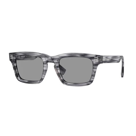 Burberry Grey Rectangular Men's Sunglasses BE4403 4097/1 51 